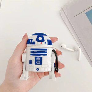 R2D2 Airpod Gen 1 and 2 Silicone Case